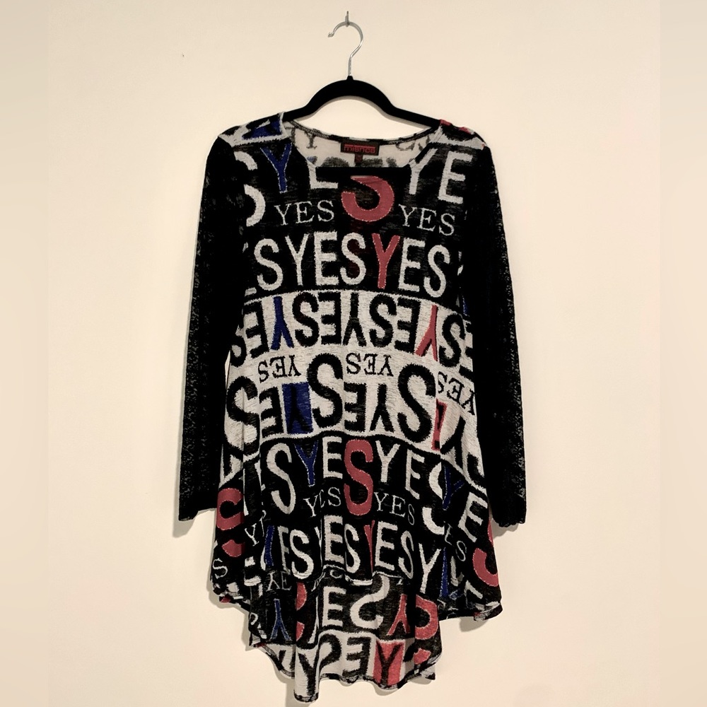 MISHCA tunic high low size M